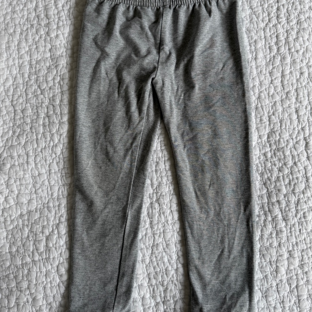 Hanna Andersson Heather Gray Kids Leggings EUC